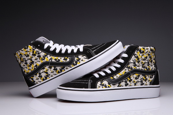 Vans High Top Shoes Women--415